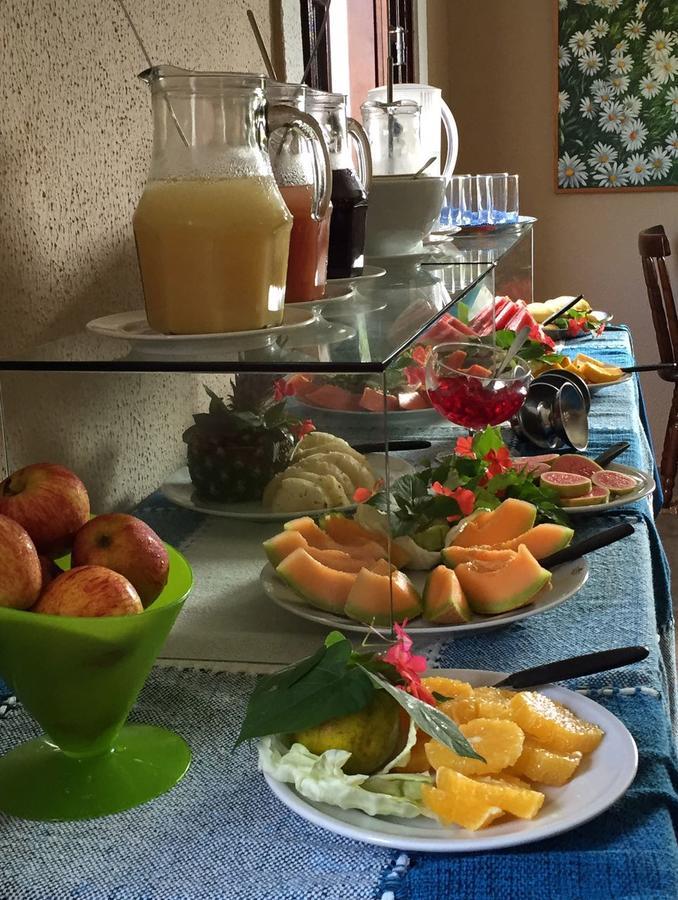 Chale Das Montanhas Hotel ฟอร์ตาเลซา ภายนอก รูปภาพ