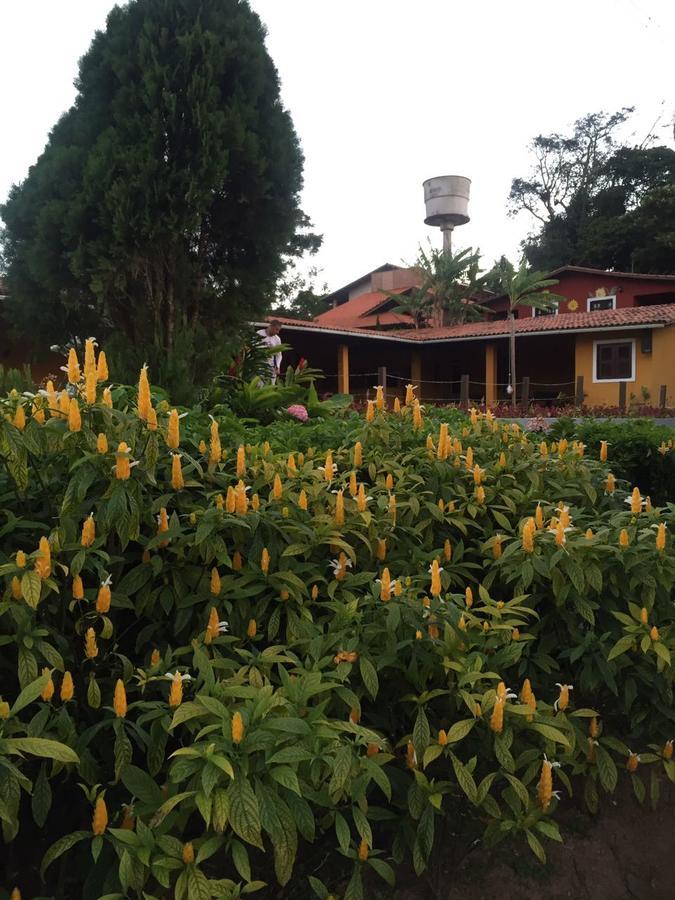 Chale Das Montanhas Hotel ฟอร์ตาเลซา ภายนอก รูปภาพ