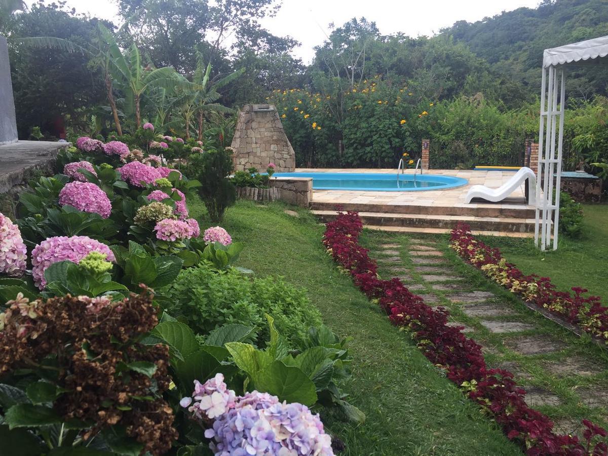 Chale Das Montanhas Hotel ฟอร์ตาเลซา ภายนอก รูปภาพ