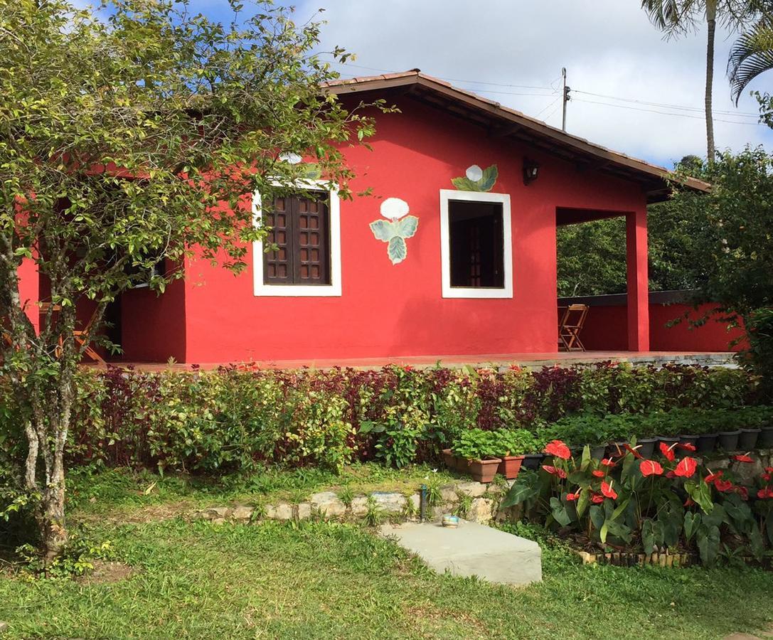Chale Das Montanhas Hotel ฟอร์ตาเลซา ภายนอก รูปภาพ