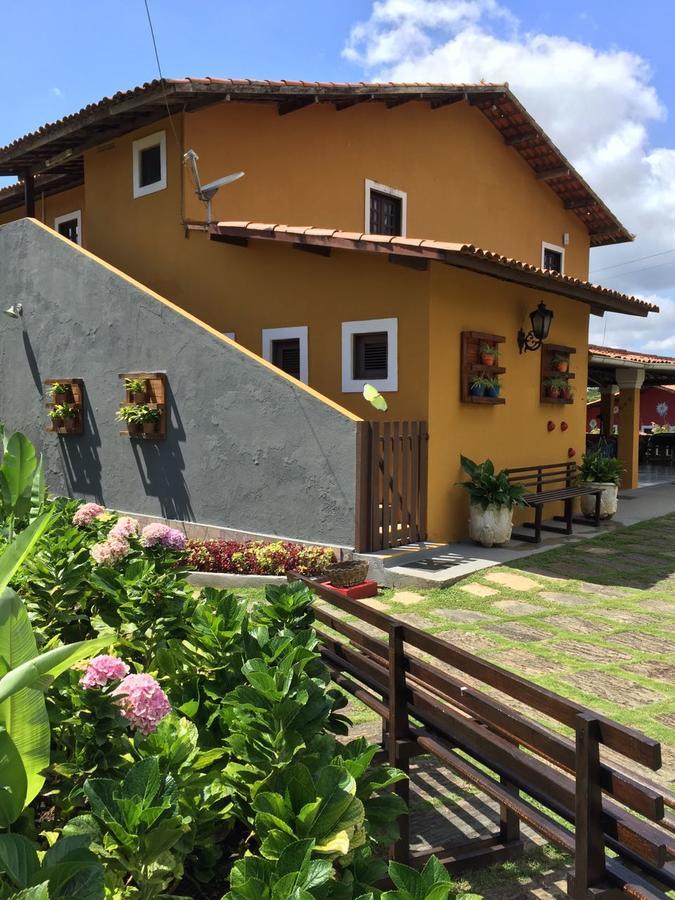 Chale Das Montanhas Hotel ฟอร์ตาเลซา ภายนอก รูปภาพ