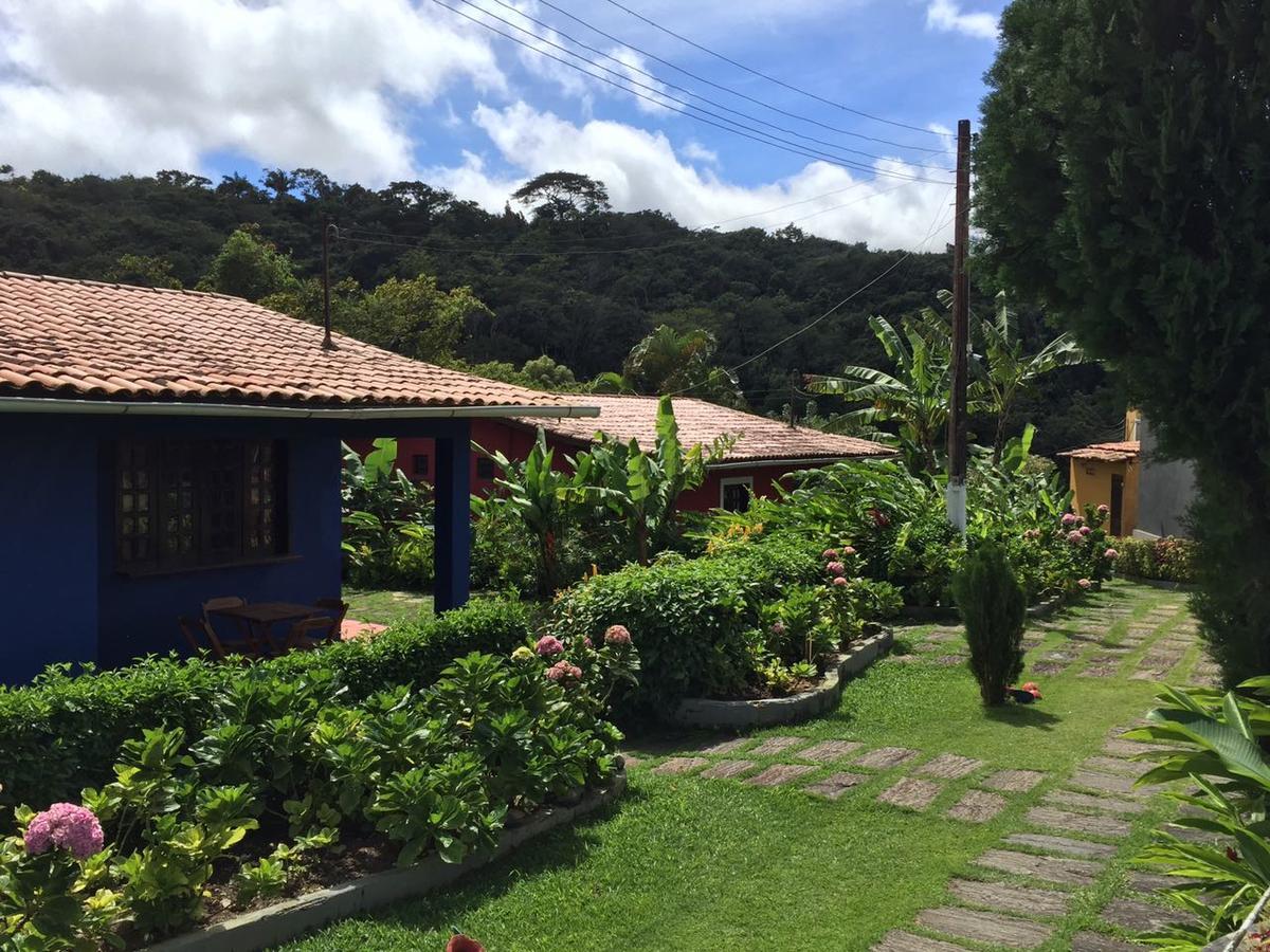 Chale Das Montanhas Hotel ฟอร์ตาเลซา ภายนอก รูปภาพ