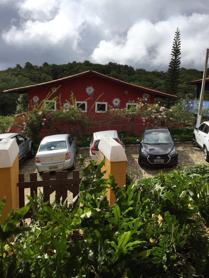 Chale Das Montanhas Hotel ฟอร์ตาเลซา ภายนอก รูปภาพ