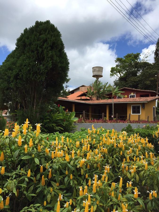 Chale Das Montanhas Hotel ฟอร์ตาเลซา ภายนอก รูปภาพ