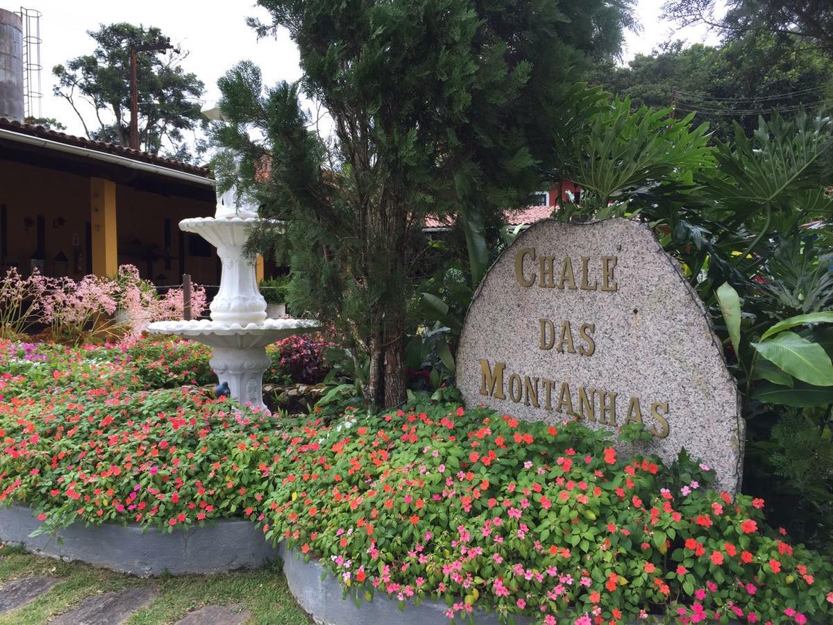 Chale Das Montanhas Hotel ฟอร์ตาเลซา ภายนอก รูปภาพ