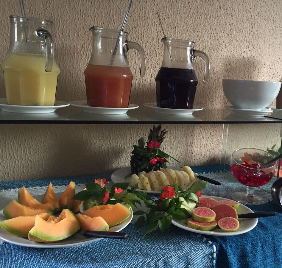 Chale Das Montanhas Hotel ฟอร์ตาเลซา ภายนอก รูปภาพ
