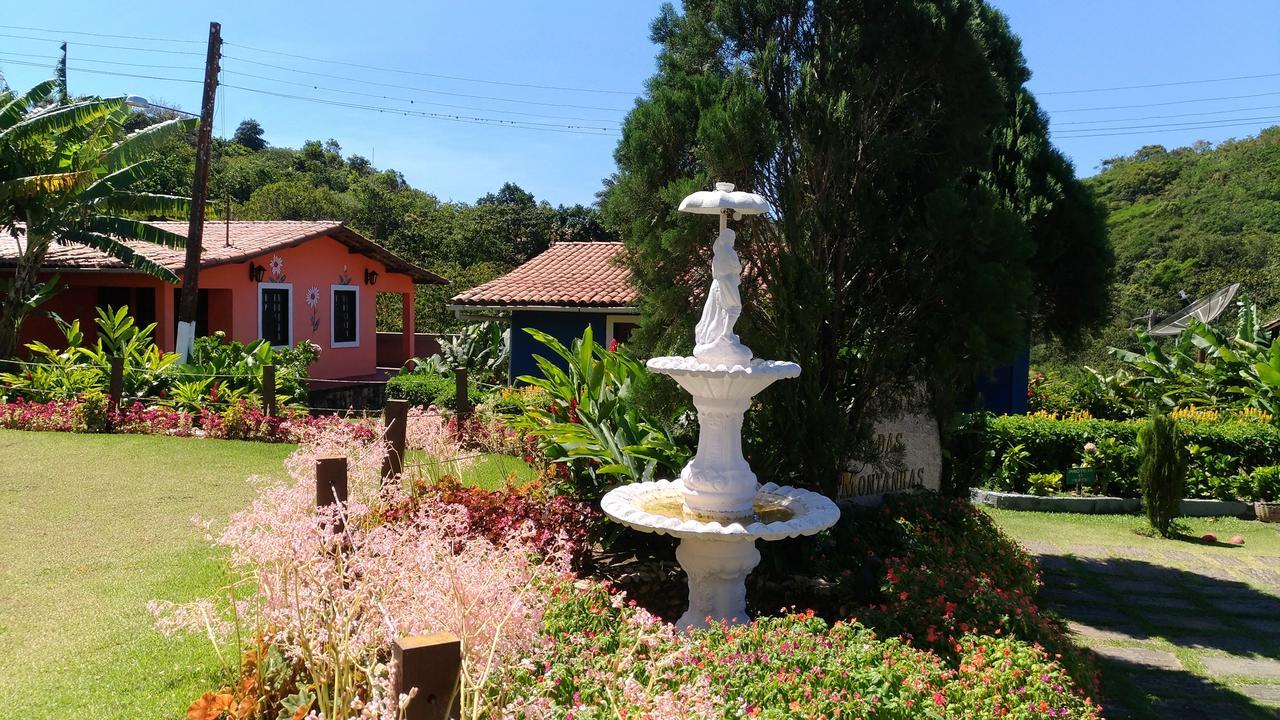 Chale Das Montanhas Hotel ฟอร์ตาเลซา ภายนอก รูปภาพ