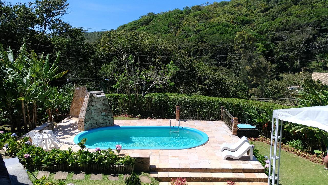 Chale Das Montanhas Hotel ฟอร์ตาเลซา ภายนอก รูปภาพ