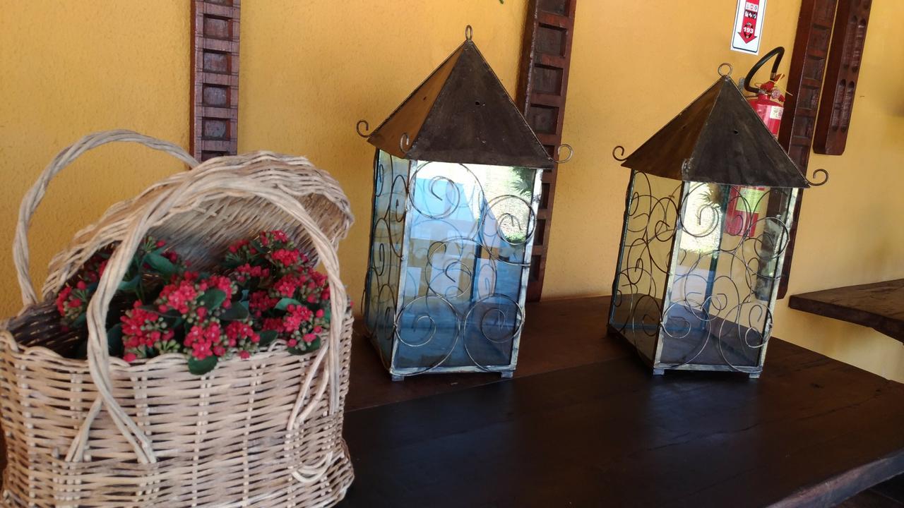 Chale Das Montanhas Hotel ฟอร์ตาเลซา ภายนอก รูปภาพ