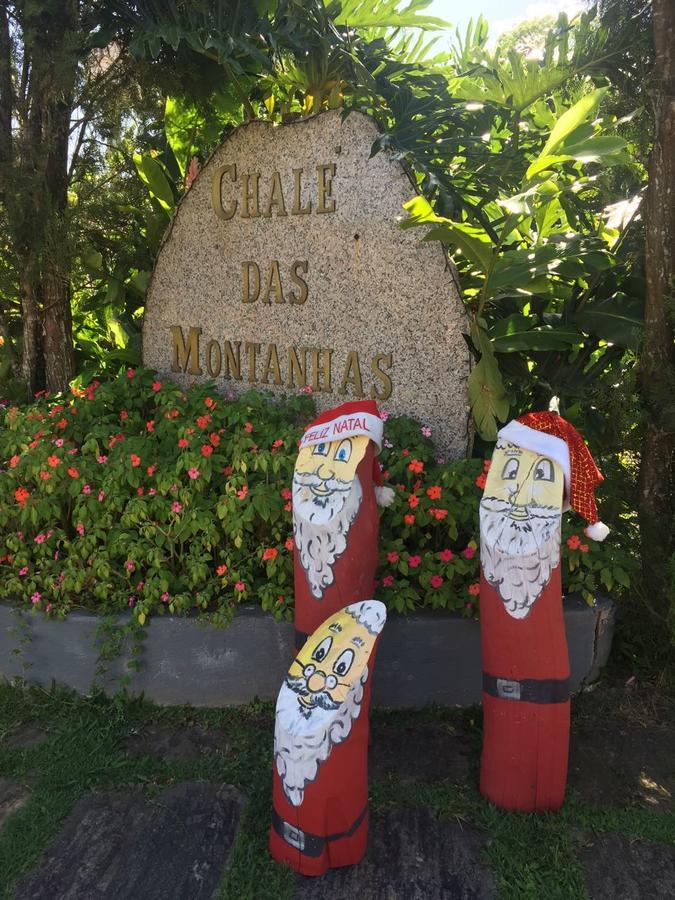 Chale Das Montanhas Hotel ฟอร์ตาเลซา ภายนอก รูปภาพ